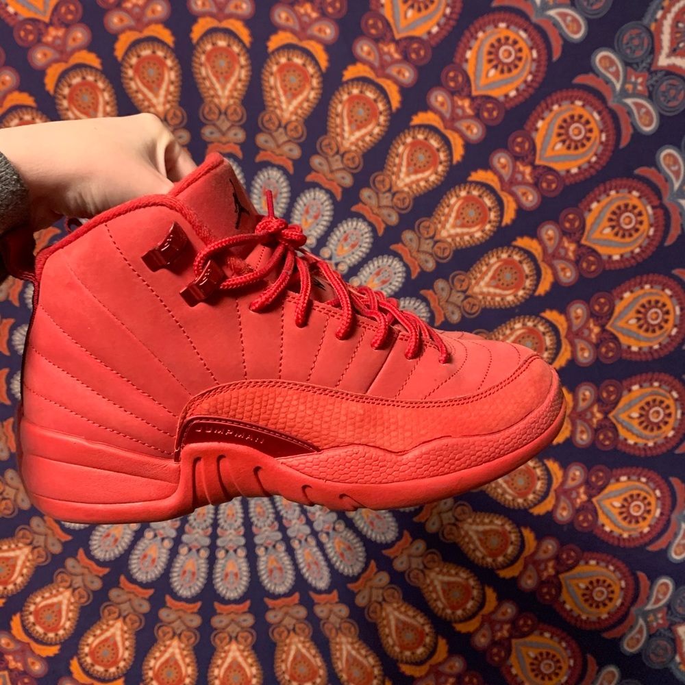 Jordan 12s Gym Red